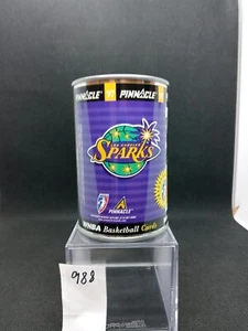 PINNACLE LOS ANGELES SPARKS WNBA BASKETBALL CARDS IN A SEAL TIN CAN - Picture 1 of 4