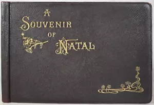 A SOUVENIR OF NATAL Doidge circa 1902 South Africa Durban Pietermaritzburg Zulus - Picture 1 of 7