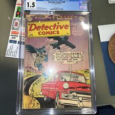 Dc Batman  Detective Comics #200 cgc 1.5 Justice League 1952