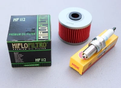 Kit de afinación bujía NGK filtro de aceite HIFLO XR350R XR350R Honda XL350 XR  Foto 1 de 2
