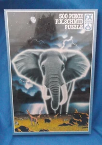 SEALED NIB F.X. SCHMIDT 500 Pc Puzzle SPIRIT OF AFRICA - Picture 1 of 2