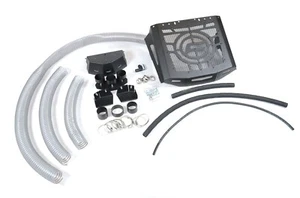 Neuf Kit Radiateur surélevé + snorkel Cf-Moto 850/1000 2020-24 EXPRESS - Imagen 1 de 8