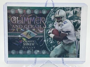 Emmitt Smith 2024 Topps Resurgence Glimmer & Gleam Teal Wave 52/149 Cowboys - Picture 1 of 3