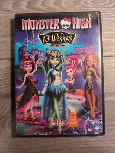 Monster High: 13 Wishes (DVD, 2013, Canadian) - Picture 1 of 6
