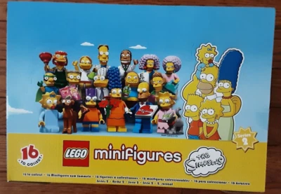 Lego 71009  THE SIMPSONS SERIES 2 MINIFIGURES  Case of 60  NEW - Image 1 of 2