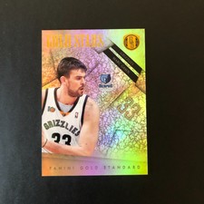 2010-11 Panini Gold Standard Marc Gasol Gold Stars #12 /299 Memphis Grizzlies