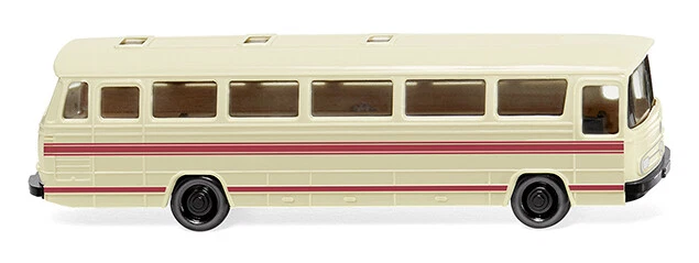 Wiking 097102 - 1/160 Autobus (MB O 302) - Avorio Chiaro - Nuovo - Immagine 1 di 1