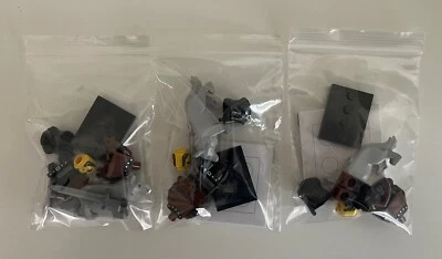 LEGO 71048 Series 27 Minifigures "Wolfpack Beastmaster" x3 -NEW - Image 1 of 4