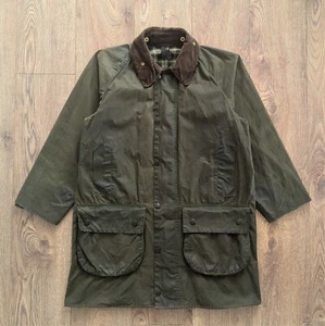 Barbour A123 Gamefair Wachsjacke C38/97CM Made In England - Bild 1 von 24
