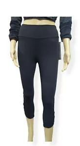 Lululemon Tied To It Crop 21" Negro Talla 8 - Imagen 1 de 10
