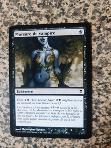 MTG - 1 x Vampire's Bite- Zendikar - FRENCH - Picture 1 of 1