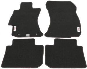 2015-2019 Subaru WRX STi Carpets Floor Mats Black w/ STi Logo OEM NEW J501SVA100 - Bild 1 von 2