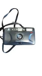 Macchina fotografica vintage Minolta Freedom AF35R punta e scatta pellicola 35 mm nera testata - Foto 1 di 10