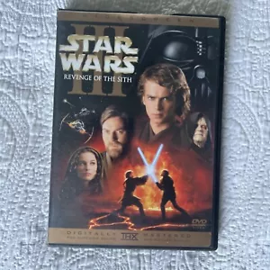 Star Wars: Episode III - Revenge of the Sith ABIS (DVD, 2005, 2-Disc Set) - Picture 1 of 7