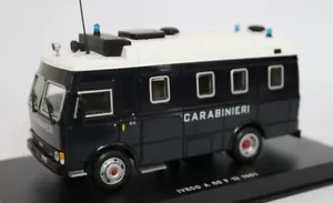 Carabinieri Iveco A55 F13 1981 1/43 Diecast - Foto 1 di 2