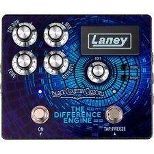 Laney The Difference Engine Tri-Mode Delay Effects Pedal Blue for sale