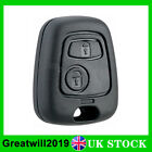 For Peugeot 107 207 307 607 206 406 408 2 Button Car Key Shell Case  Fob Cover