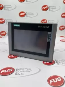 Siemens TP700 Comfort 6AV2 124-0GC01-0AX0 HMI - Bild 1 von 2