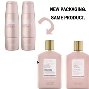 Alfaparf Lisse Design Keratin Therapy Maintenance Shampoo / Conditioner 250ml - Picture 1 of 5