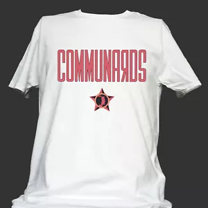 CAMISETA DE BAILE ELECTRO THE COMMUNARDS SYNTHPOP unisex S-3XL - Imagen 1 de 1
