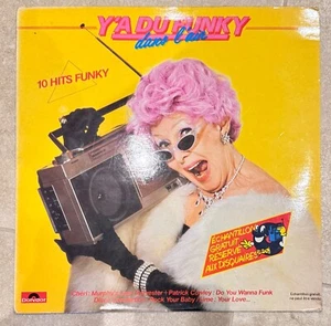 LP VINYLE LPY'A Du Funky Dans L'Air Vinyl LP/ Lime/ Paul Parker/ Patrick Cowley - Imagen 1 de 1