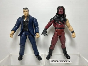 Kane WWF Jakks Titan Tron & Shane McMahon Live Wrestling Figure WWE 1999 - Picture 1 of 11