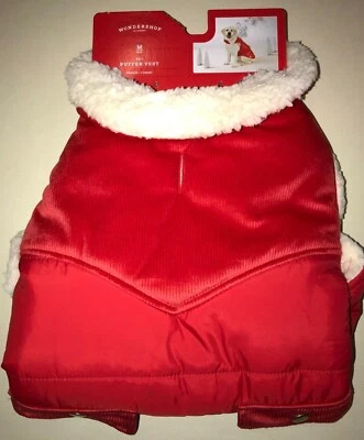 CHAQUETA ABRIGO PANA FORRADA DE VELLÓN ROJA NUEVA CON ETIQUETAS mediana  Foto 1 de 2