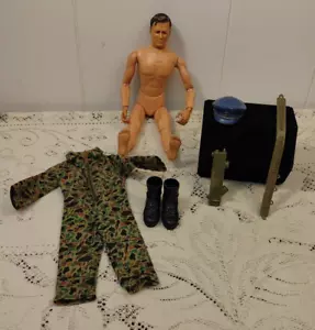 VINTAGE IDEAL CAPTAIN ACTION FIGURE 1966 SGT. NICK FURY READ As Is - Picture 1 of 24