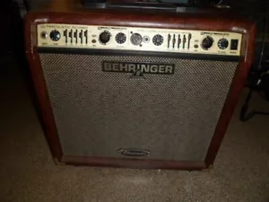 BEHRINGER ULTRACOUSTIC MUSIC GUITAR AMPLIFIER 45W ACX450 - Picture 1 of 8