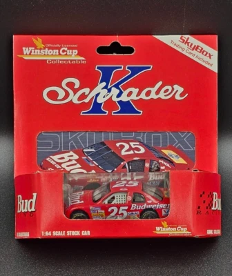 1995 Action Racing SkyBox NASCAR - Ken Schrader #25 Budweiser - 1:64 Die Cast - Image 1 of 4