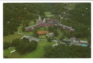 Vintage Postcard Hot Springs VA Virginia The Homestead - Picture 1 of 4