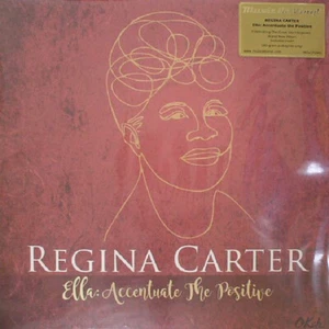 Regina Carter - Ella: Accentuate The Positive (2xLP, Album) (Mint (M)) - Picture 1 of 2