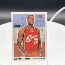 2003-04 Fleer Tradition Lebron James Rc #261