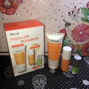 Murad Brighten UP ECLAIRCIR 3-Pc Gift Set New In Box