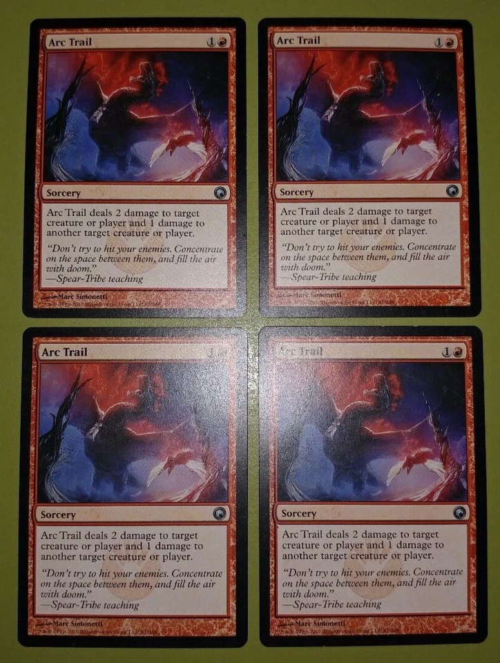 Arc Trail x4 Scars of Mirrodin 4x Playset Magic the Gathering MTG - Image 1 of 1