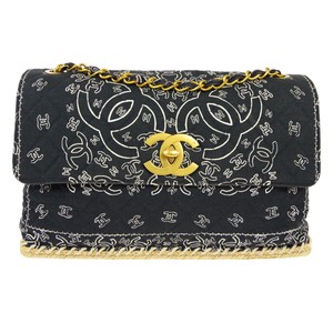 chanel paisley bolsa