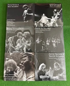 JERRY GARCIA - 6 SHOW BUNDLE (9CD) NEW & SEALED - Picture 1 of 2