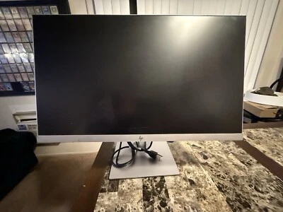 Excellent HP EliteDisplay E243 24" IPS Widescreen HDMI LED Monitor 1920 x 1080  - Image 1 of 4