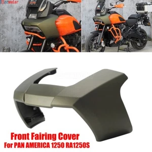 For Harley Pan America CVO RA1250 Special RA1250S '21-'24 Front Fairing Spoiler - Picture 1 of 11