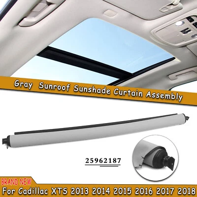 Conjunto de cortina de cubierta de techo corredizo para Cadillac XTS 2013-2018 14 25962187 gris Foto 1 de 4