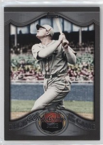 2009 Topps Wal-Mart Legends of the Game Platinum Johnny Mize #LLP-11 HOF