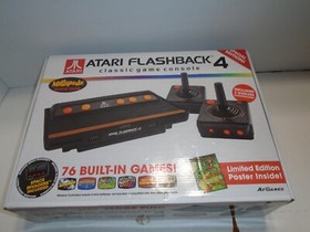 ATARI FLASHBACK 4 Classic Game Console SPECIAL EDITION with 76 Games