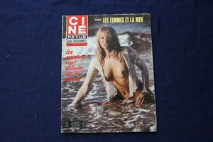 1976 JULY 1 CINE REVUE MAGAZINE - ANGIE - BURT REYNOLDS COVER - E 23497 - Picture 1 of 2