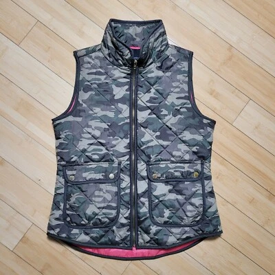 Cynthia Rowley Vest Women's Size Small Camouflage  - Image 1 of 4