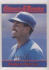 1990 CMC Collect-A-Books Ruben Sierra