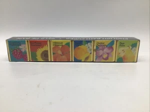 Delagar English Bath Cubes 6Pk Raspberry,Sunflower,Hibiscus,Peach,Orchid & Pear - Picture 1 of 11