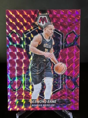 2023-24 Panini Mosaic Desmond Bane No. 57 Pink Prizm SP /149 Grizzlies - Image 1 of 4