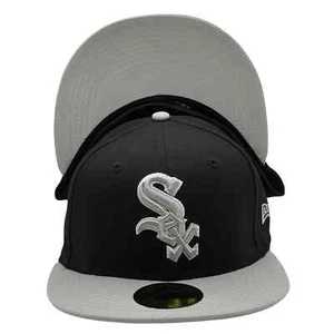59Fifty Chicago White Sox MLB 2-Tone Color Pack - Grey UV - 7 3/4 - Picture 1 of 2