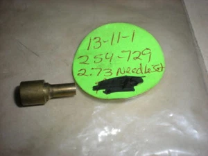 NOS OEM Bing Carburetor Needle Jet - 2.73 BMW R75/5 R75 - Picture 1 of 1