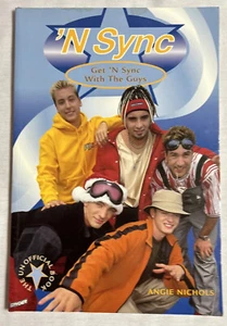 NSYNC Get N Sync With The Guys 1998 First Printing - Imagen 1 de 8